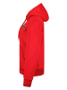 Geographical Norway Hoodie "Genifer" in Rot