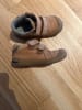 lamino Leder-Sneakers in Hellbraun