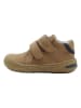lamino Leder-Sneakers in Hellbraun