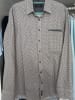 CASAMODA Hemd - Comfort fit - in Anthrazit/ Bordeaux