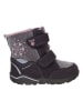 Lurchi Leder-Winterboots in Grau