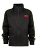 Vingino Sweatjacke "Ostic" in Schwarz