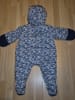 PETIT BATEAU Schneeanzug in Blau