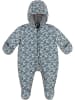 PETIT BATEAU Schneeanzug in Blau