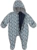 PETIT BATEAU Schneeanzug in Blau