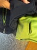 Trollkids Ski-/ Snowboardjacke "Hemsedal XT" in Dunkelblau/ Grün