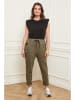 Curvy Lady Sweathose in Khaki