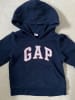 GAP Hoodie in Dunkelblau