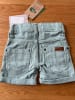 Walkiddy Jeansshorts in Hellblau