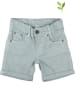 Walkiddy Jeansshorts in Hellblau