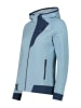 cmp Fleecejacke in Hellblau