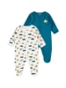name it Schlafstrampler 2er Pack in legion blue