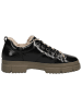 Caprice Sneaker in BLACK NAPLAK