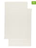 avance 2er-Set: Premium-Badvorleger in Creme - (L)100 x (B)60 cm