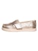 TOMS Slipper "Classic" in Gold