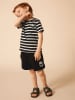 name it 2tlg. Outfit "Dike" in Schwarz/ Weiß