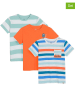 COOL CLUB 3er-Set: Shirts in Orange/ Grün/ Blau