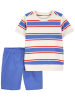 carter's 2tlg. Outfit in Blau