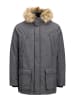 Jack & Jones Parka "Great" in Grau