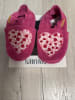 lamino Leder-Krabbelschuhe in Pink