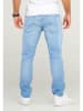 Jack & Jones Jeans Straight Leg - JJIMIKE JJARIS in Light Blue Denim