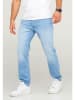 Jack & Jones Jeans Straight Leg - JJIMIKE JJARIS in Light Blue Denim