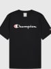 Champion Shirt in Schwarz