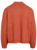 SIRUP COPENHAGEN Cardigan "Jenna" in Orange