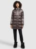 Khujo Winterjacke "Word Satin" in Silber