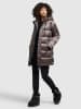 Khujo Winterjacke "Word Satin" in Silber