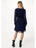 ESPRIT COLLECTION Kleid in Dunkelblau