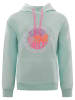 Zwillingsherz Hoodie "Love Yourself" in Mint