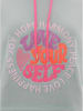 Zwillingsherz Hoodie "Love Yourself" in Mint