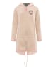 Zwillingsherz Sweatjacke "Be Brave Everyday" in Beige