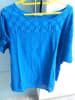 La Compagnie Du Lin Shirt in Blau