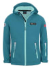 Trollkids Softshelljacke "Oslofjord" in Türkis