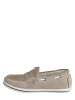 Primigi Leder-Slipper "Edigio" in Taupe
