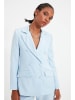 trendyol Blazer in Hellblau