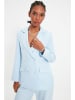 trendyol Blazer in Hellblau