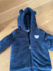 Steiff Fleecejacke in Dunkelblau