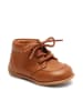 bisgaard Leder-Lauflernschuhe in Cognac