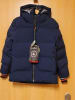 Killtec Steppjacke in Dunkelblau