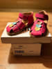 kmins Leder-Halbsandalen in Pink