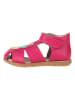 kmins Leder-Halbsandalen in Pink