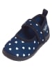 Playshoes Hausschuhe in Dunkelblau