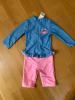 Playshoes UV-Schutz Einteiler Krebs 1/1 Arm in Blau/Pink