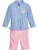 Playshoes UV-Schutz Einteiler Krebs 1/1 Arm in Blau/Pink