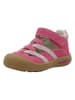 lamino Leder-Halbsandalen in Pink