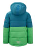 Trollkids Winterjacke "Gryllefjord" in Grün/ Blau