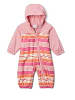 Columbia Regenoverall "Critter Jitters II" in Rosa/ Bunt